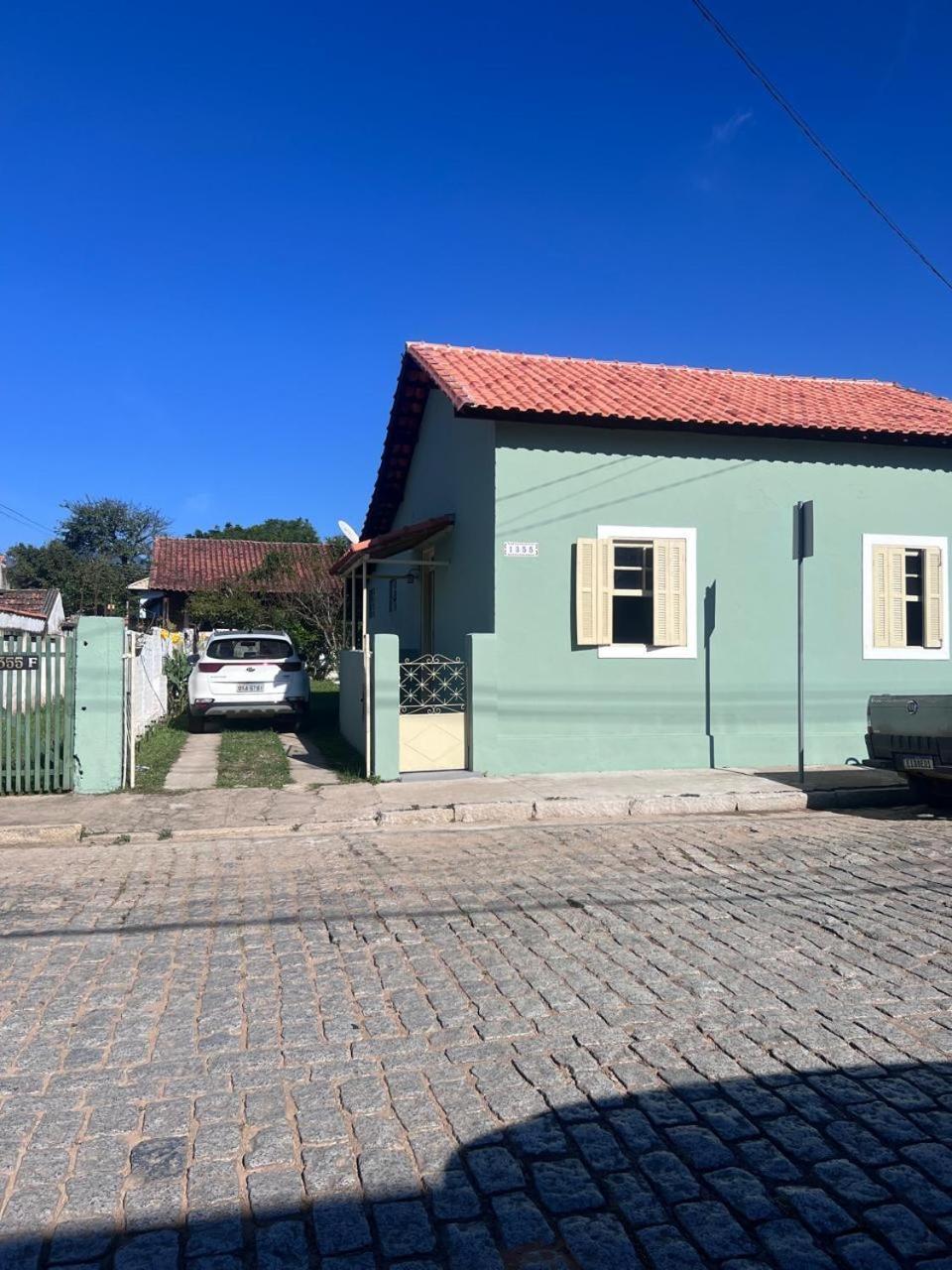 Casinha Verde Паса-Куатру Экстерьер фото